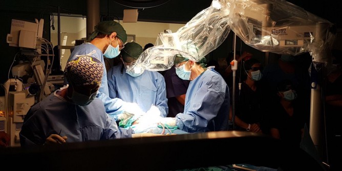 Policlinico Casula sempre all´avanguardia