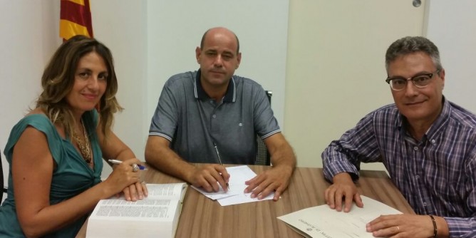 Democratici algheresi all´<i>Espai Lull</i>