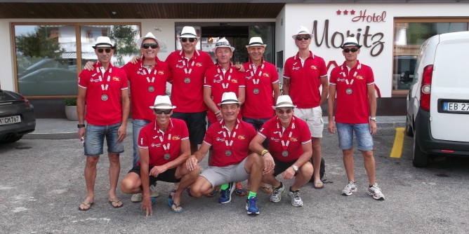 L´AlgheroBike sale sulle Dolomiti