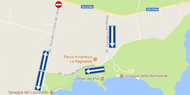 Bombarde e Lazzaretto, cambia la viabilità