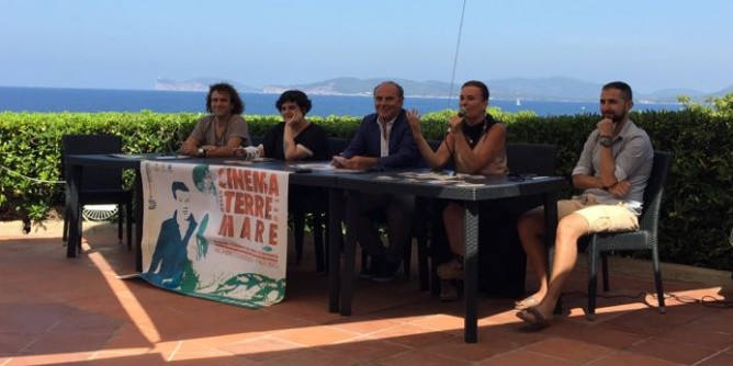 Ciak per Cinema delle terre del mare