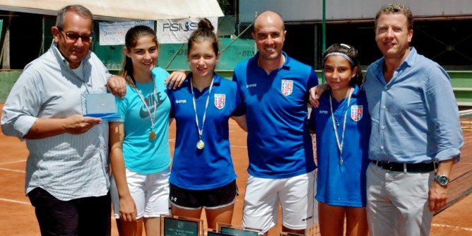 Tennis giovanile: Torres seconda