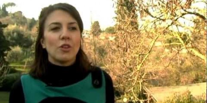 La blogger Valentina Loche ad Orani