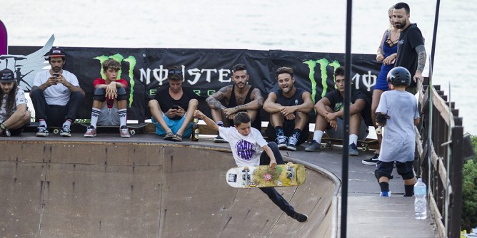 Urban arte e skate: workshop ad Alghero