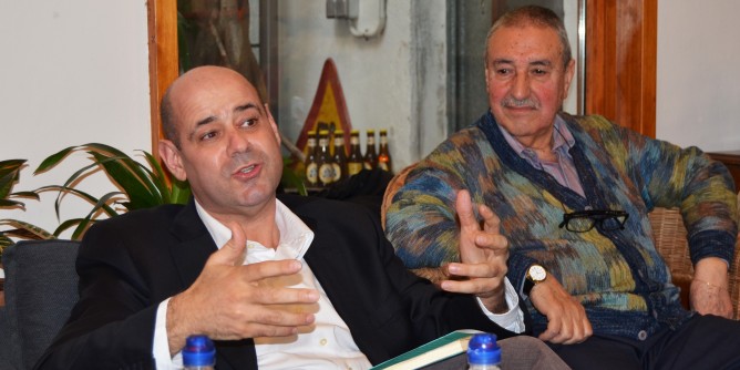 Joan-Elies Adell presenta il suo ultimo libro