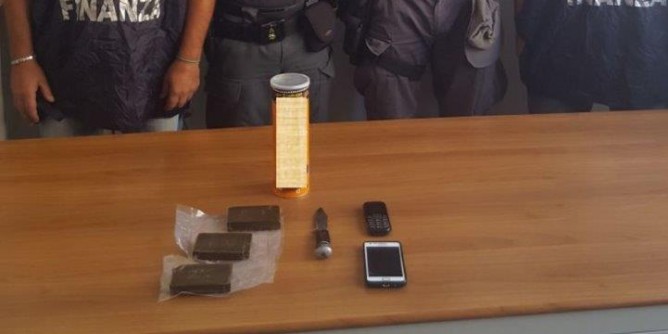 Operazione antidroga nel porto di Cagliari