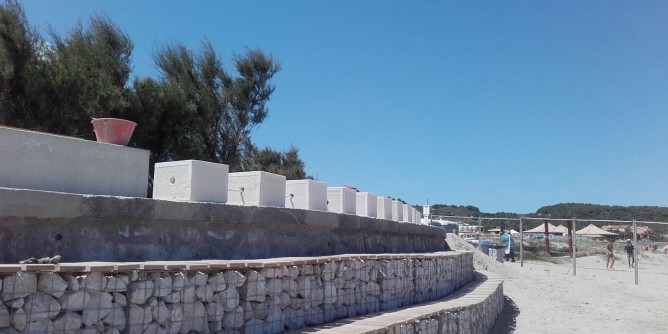 Conclusi i lavori alla Rotonda di Platamona
