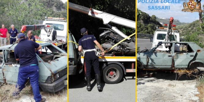 Illeciti ambientali a Sassari: Polizia locale al lavoro