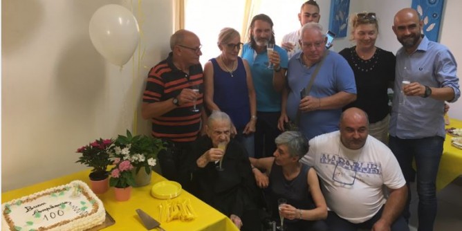 Casa Martiri Turritani: 100 candeline per Pasqua Murgia