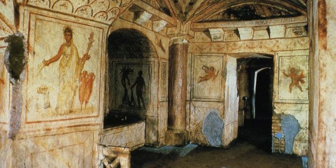 L´arte delle catacombe al Museo della Tonnara