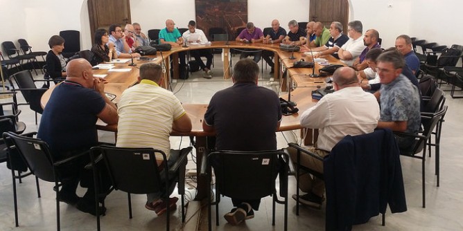Portovesme: incontro con i sindacati