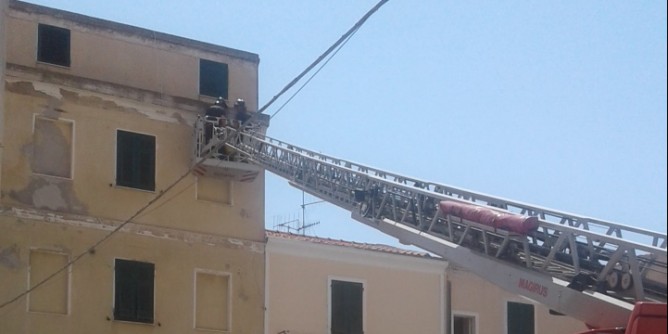 Calcinacci in Piazza Ginnasio