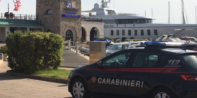 Marina di Olbia: ubriaco in manette