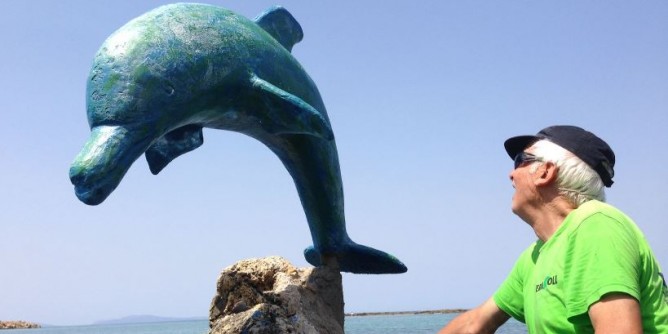Porto Torres: tartaruga e delfino si <i>vestono</i> di nuovo