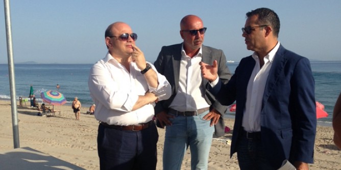 Rotonda di Platamona in sicurezza