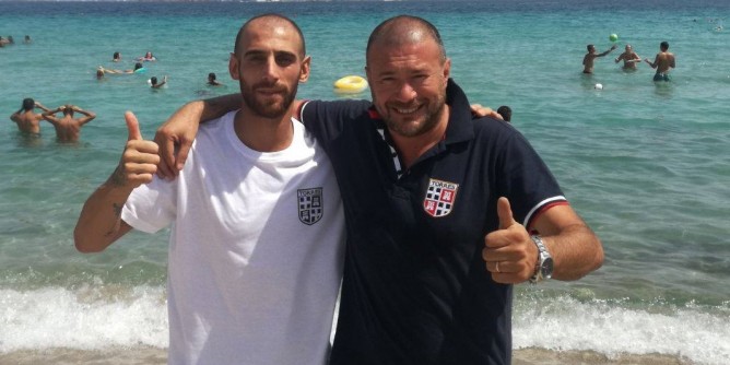 Torres: Marco Fideli torna in rossoblu