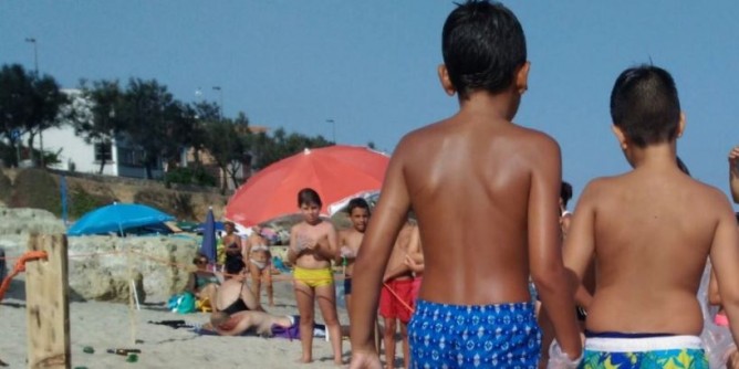 Educamare: attività didattiche nelle spiagge di Porto Torres