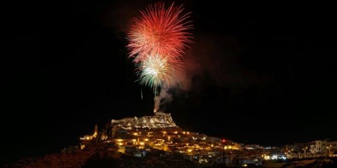 Castelsardo: Notte dei Fuochi a Ferragosto