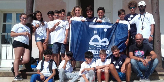 Asinara camp national: un mese a scuola di sub