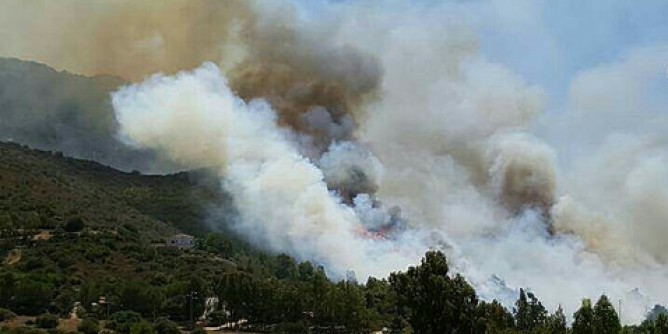 Antincendi: sei incendi nell´Isola