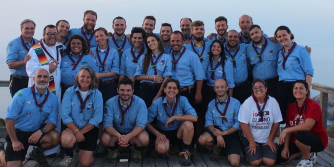 Agesci: campo scuola scout al Parco Asinara