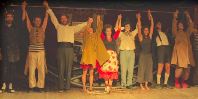 Prima volta in Sardegna per il Circo Paniko