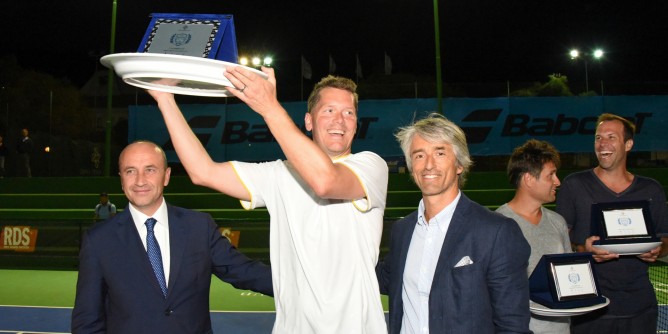 Tennis: Enqvist vince a Porto Cervo