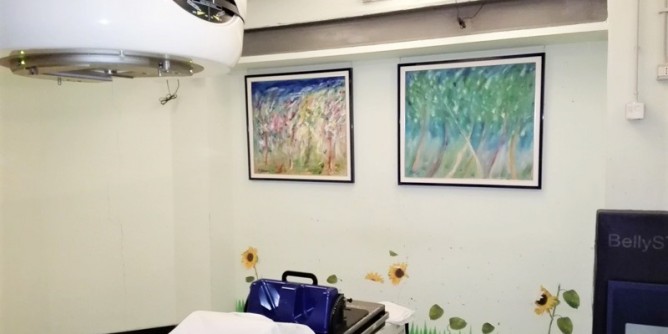 Aou, più <i>colore</i> in Radioterapia