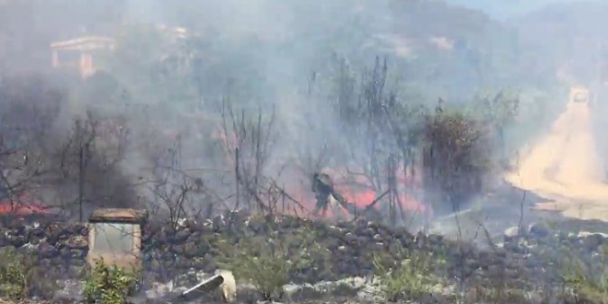 Incendio a Sadali: svolta sulle indagini