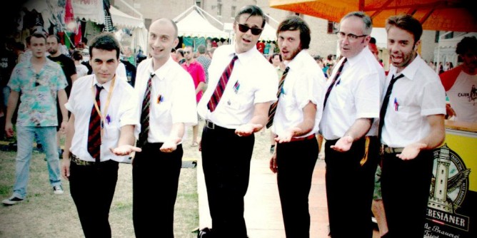 Greg & the Frigidaires a Cagliari ed Alghero