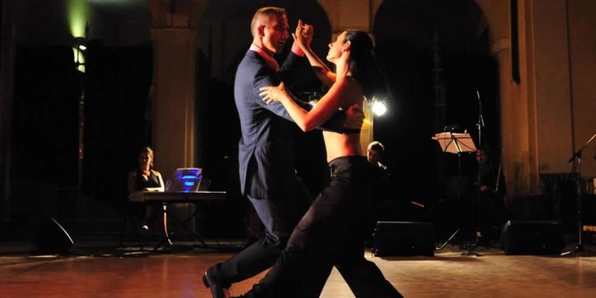Il tango argentino <i>invade</i> Sassari