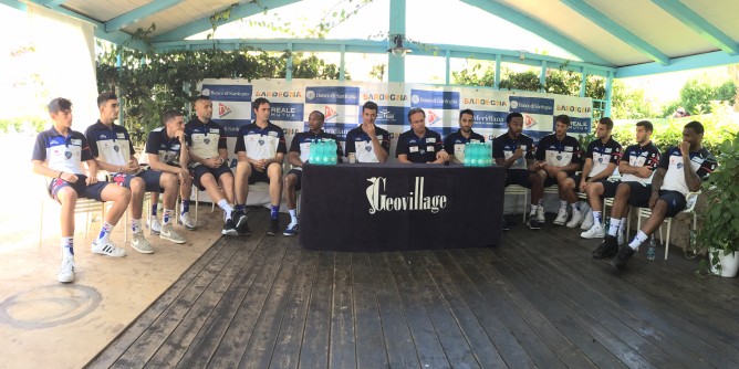 Presentazione ufficiale per la Dinamo