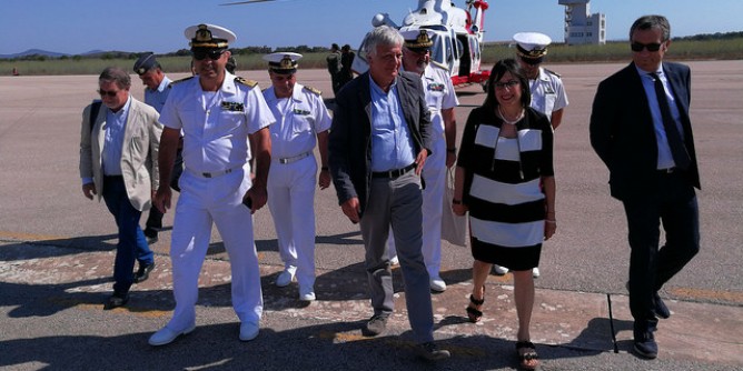 Santuario cetacei: incontro Spano-Galletti