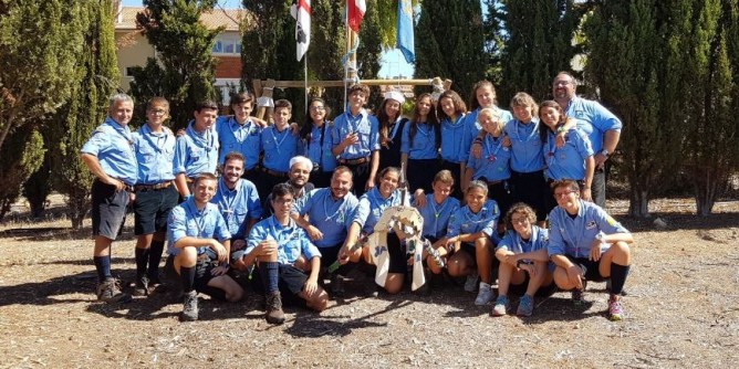 Agesci e Cngei: un’area scout al Baden Powell