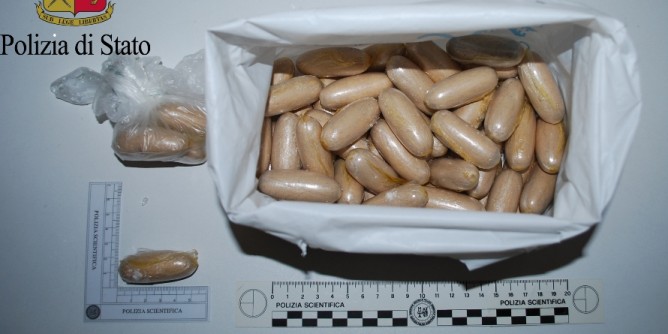 Trafficante internazionale di droga arrestato ad Olbia