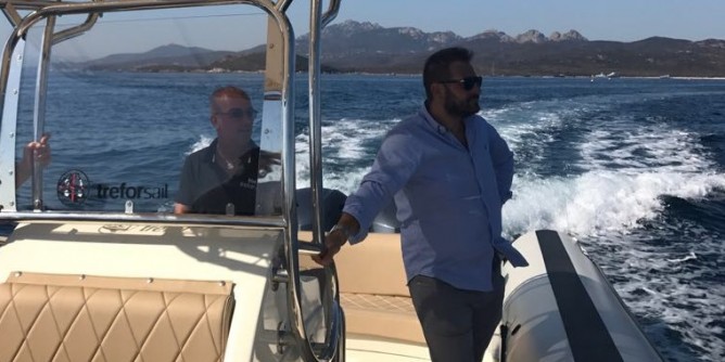 Arzachena: sopralluogo di Giunta in spiaggia