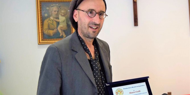 Sant´Agostino premia il musicista Mauro Uselli