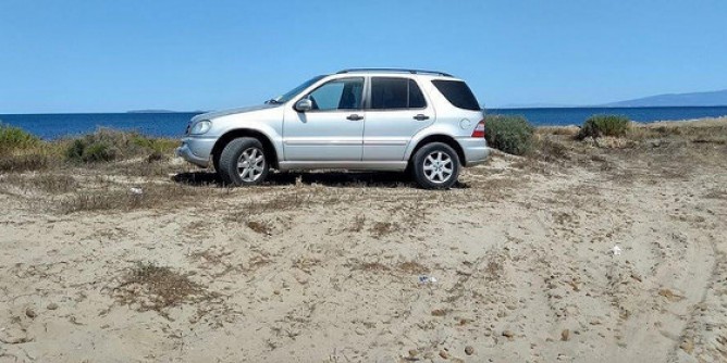 Spiagge sarde: 25 illeciti a Ferragosto
