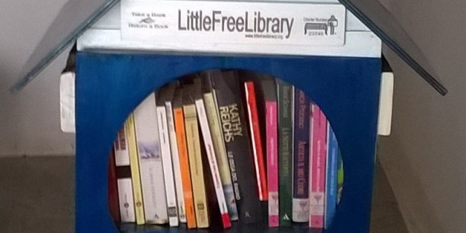 Anche ad Alghero la Little free library