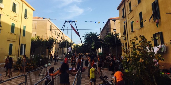 <i>Mamatita</i>, Alghero un grande circo all’aperto