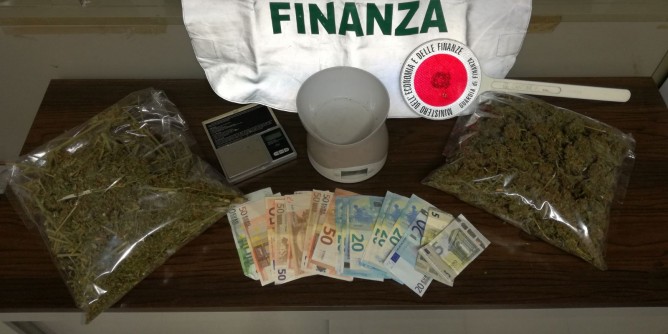Spaccio a Sassari: arrestato 25enne