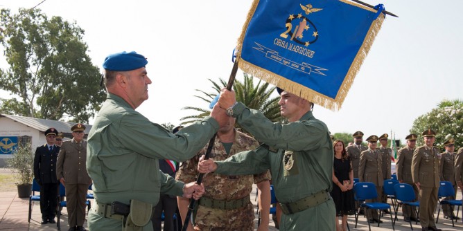Orsa maggiore: cambio al comando