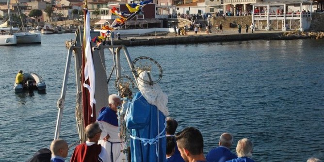 Beata Vergine: sei giorni di festa a Stintino