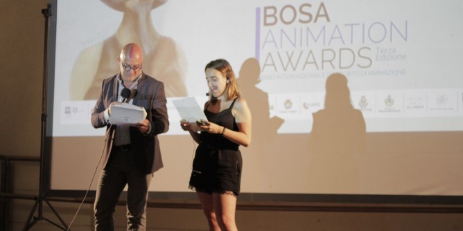 Dalla Svizzera alla conquista del Bosa animation awards