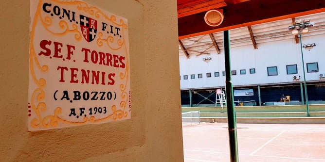 Alla Torres tennis i campionati sardi giovanili