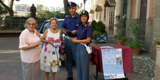 Anziani: sicurezza nel Sassarese
