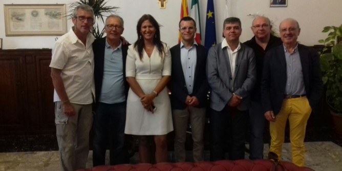 Alghero: incontro con rappresentanza catalana