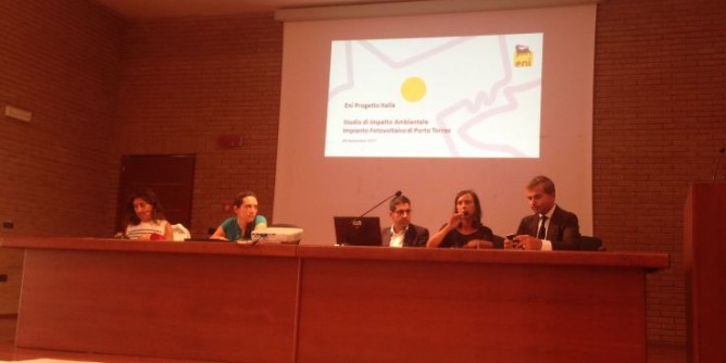 Fotovoltaico Eni: il pubblico <i>snobba</i> il progetto