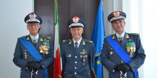Finanza: cambio al vertice del Comando provinciale
