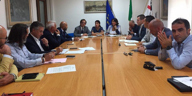 Industria: Piras incontra i sindaci